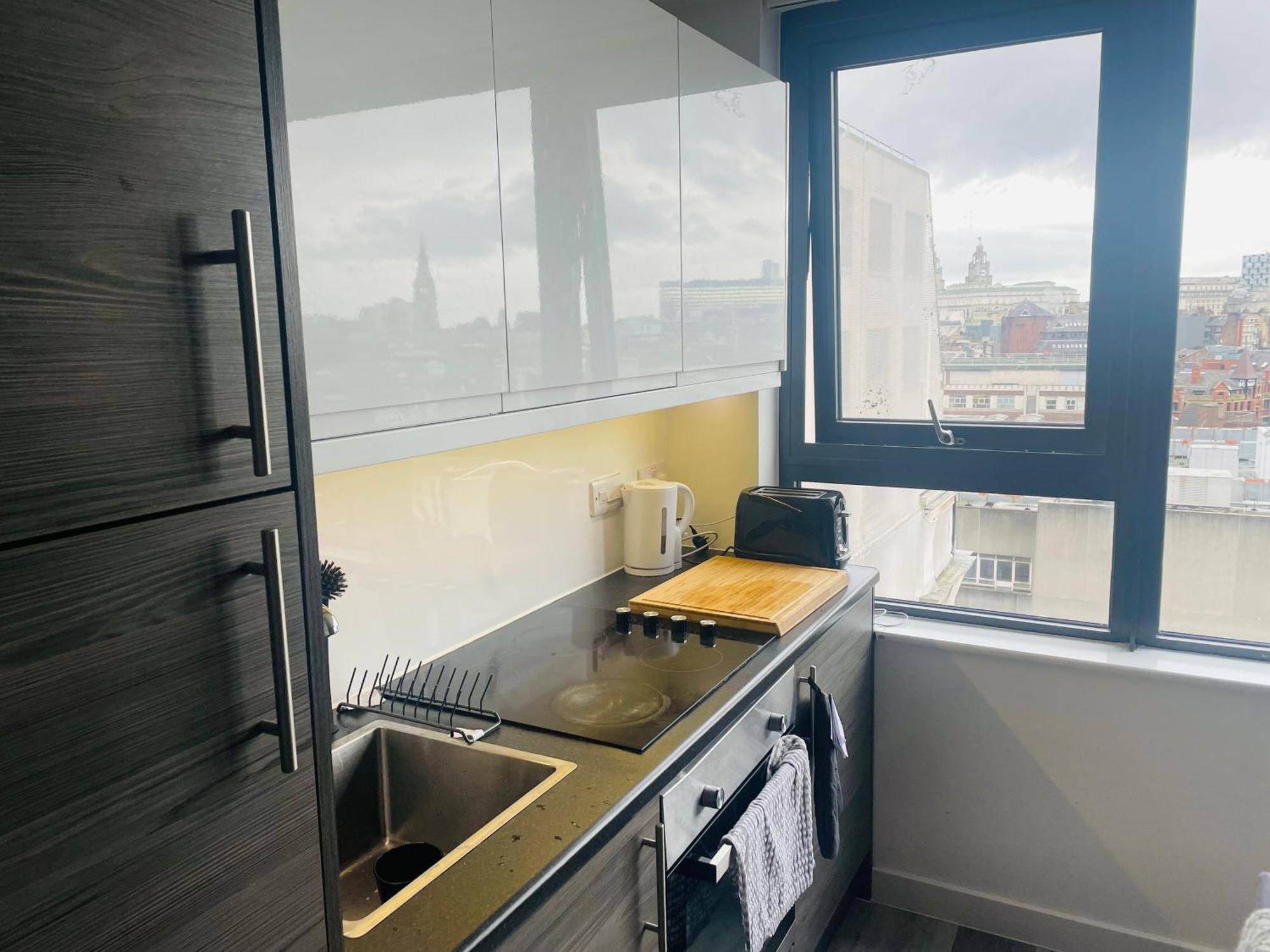 L1 Luxury Living Apartment Liverpool Exterior photo